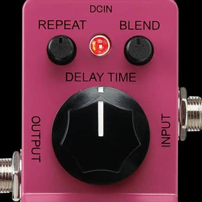 Ibanez ADMINI Mini Analog Delay 2010s - Pink image 2