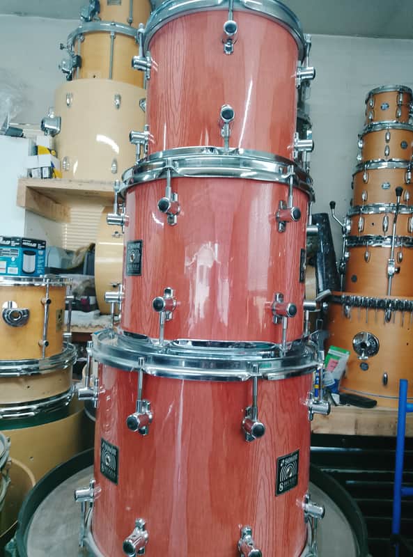Sonor Sonic plus 2 1999 - Custom wrap image 1
