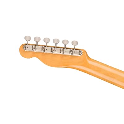 Fender American Vintage II 1963 Telecaster Rosewood Fingerboard - Crimson Red Transparent image 7