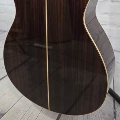 Yamaha LS36 ARE II Concert Rosewood Engelmann Spruce Acoustic Guitar image 10