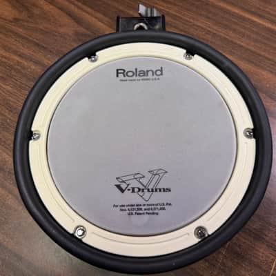 Roland PDX-8 Dual Trigger Mesh Head V-Drum Pad - ZU10319 - Made in Japan image 3