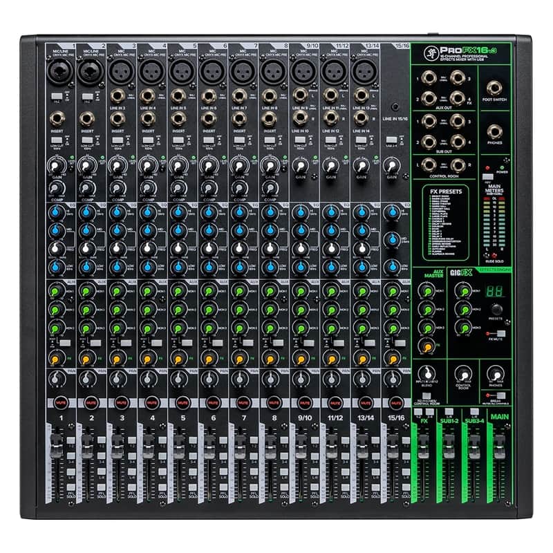 Mackie ProFX16v3 USB Mixer image 1