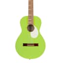 Ortega RGA-GAP Gaucho Series 4/4 Nylon String Guitar 6-String - Green Apple + Gig Bag
