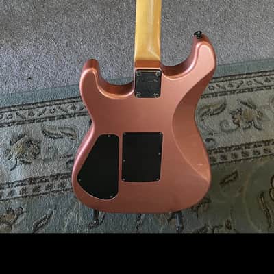 Charvel Model 3 1987-1989 - Burgundy Mist image 6