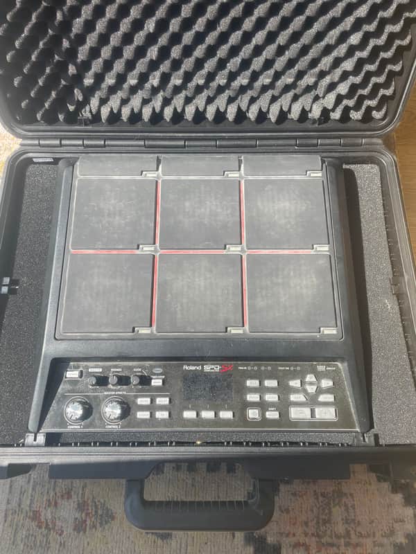 Roland SPD-SX 9-Zone Digital Percussion Sampling Pad 2011 - Present - Black image 1