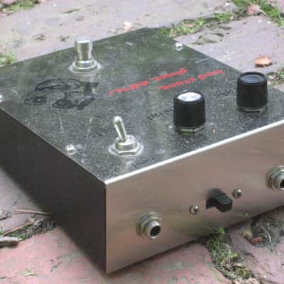 Electro-Harmonix Bad Stone Analog Phase Shifter V1 Mummy Face EHX Pro Serviced image 6