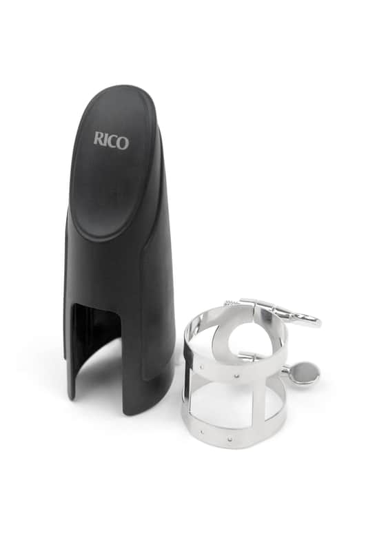 Rico RTS1N Tenor Saxophone Ligature/Cap for Hard Rubber Mouthpieces image 1