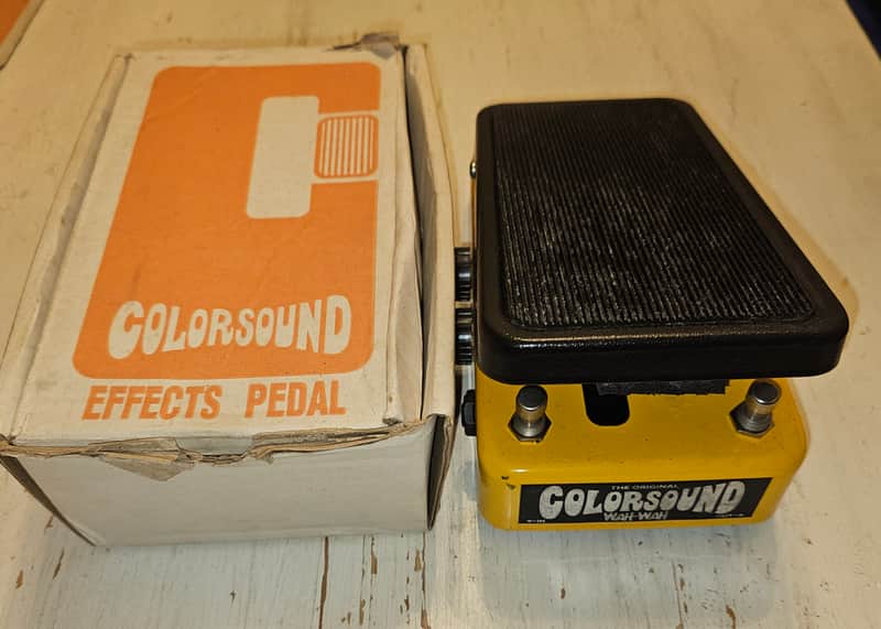 Color Sound Original Wah Fuzz image 1