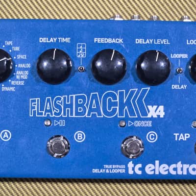 TC Electronic Flashback X4 - Gearspace