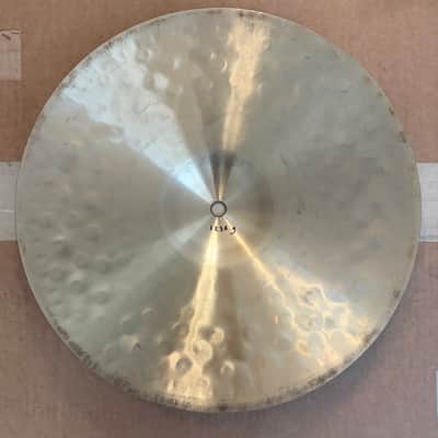 Paiste 14" Sound Creation Dark Medium Hi-Hat Cymbals (Pair) 1976 - 1989 - Traditional image 4