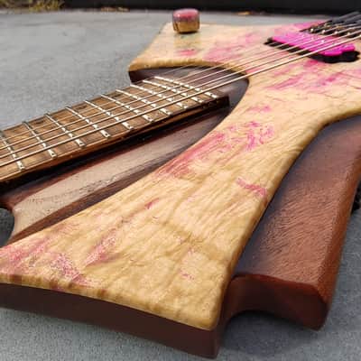 SBC Guitars Thrace II 2023 One-off Hybrid/Barritone image 6