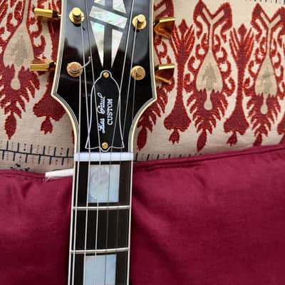 Gibson Custom Shop '68 Les Paul Custom Reissue 1999 - Present - Ebony image 19