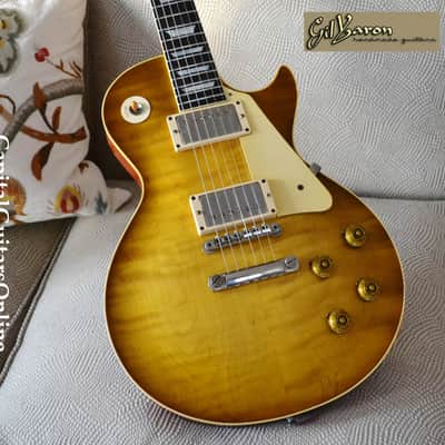 Gil Yaron 59 LP Replica 2012 Dirty Lemon Burst image 9