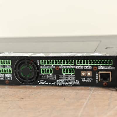 Powersoft Ottocanali 1204 DSP+ETH 8-Channel Power Amplifier CG002LM image 6