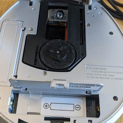 IRiver SlimX imp-450 Portable CD/MP3 player Discman image 4