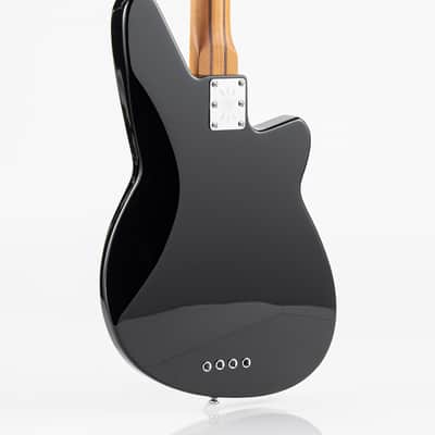Reverend Decision P Bass Left Handed - Midnight Black image 6