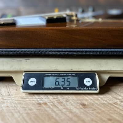 Gibson Custom 1958 Mahogany Flying V Reissue VOS *Only 6.35 Pounds!!* - Antique Natural 851264 image 13