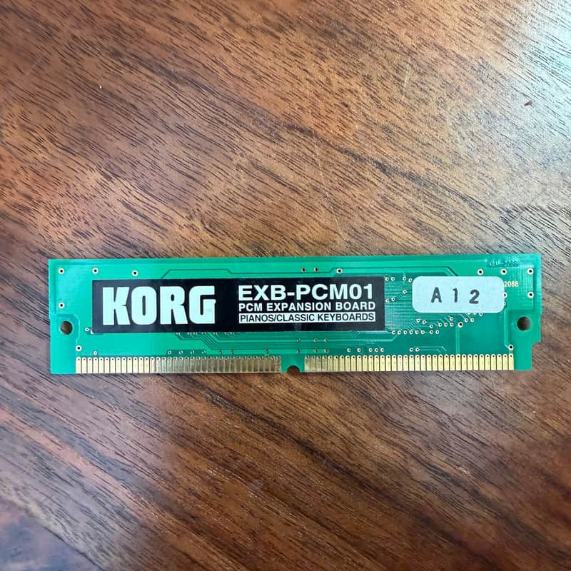Korg EXB-PCM01 Pianos/Classic Keyboards 16MB PCM Expansion Board For TRITON, TRITON Pro, Karma image 1
