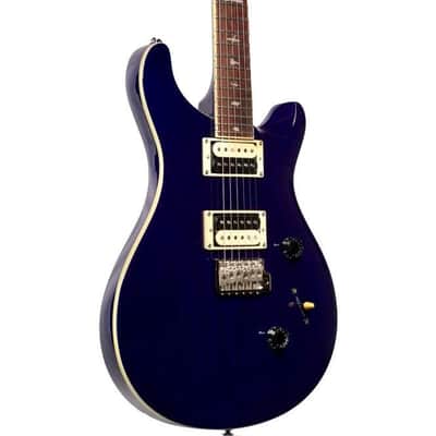 PRS SE Standard 24 Translucent Blue 2022 #42400 image 3