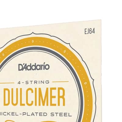 D'Addario EJ64 4-String Dulcimer Strings image 4
