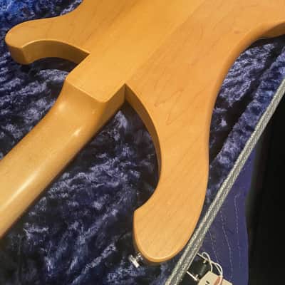 Rickenbacker 4001-C64 Stripped: Reissue Left Handed Bass Guitar 2009 Natural image 9