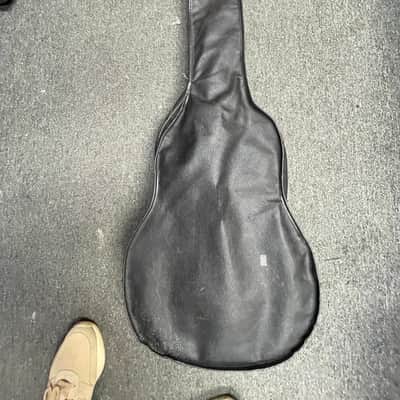Silvertone S-69-1C  Model No. 319.12079 Made in USA w/Gig bag  - Natural image 20
