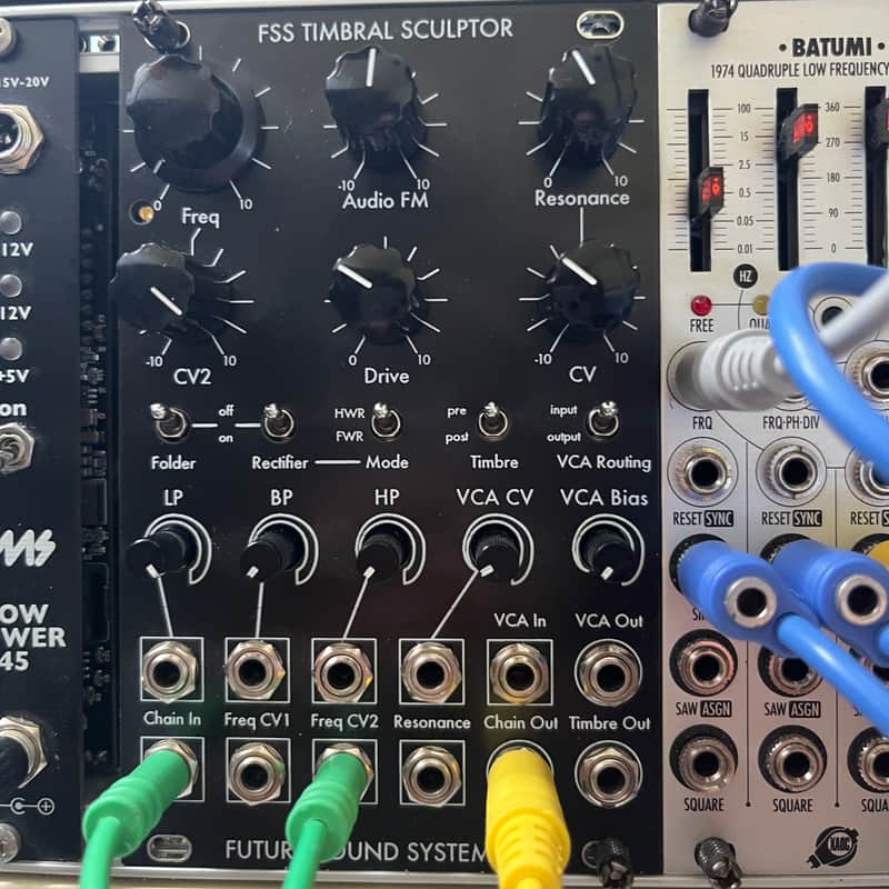 Future Sound Systems FIL4 Timbral Sculptor