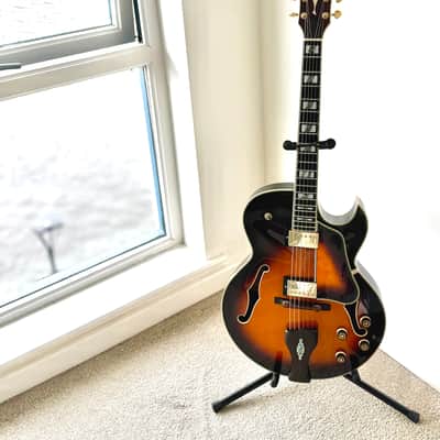 Ibanez LGB30-VYS George Benson Signature 2013 - 2018 - Vintage Yellow Sunburst image 3