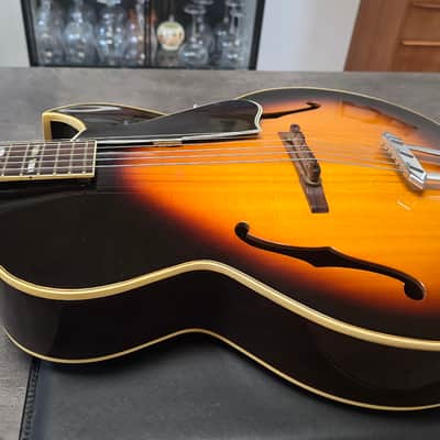1967 Gibson L-4C Sunburst RARE L4 Archtop Hollowbody Carved Top ES-175 American Vintage 60s 1960's Kalamazoo USA Custom Order Pre CES L4CES image 9