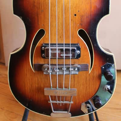 Klira Twen Star 356 bass 1965-68 Sunburst image 1