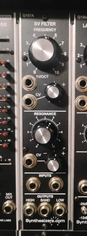 Synthesizers.com State Variable Filter Module image 1