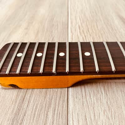 FENDER JAGUAR 1962 Neck JOURNEYMAN RELIC MUSIKRAFT NITRO JUMBO STEEL RADIUS 12" image 14