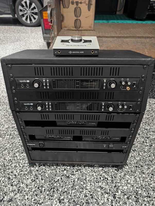 Furman M-10X E Supply/Apollo 8 & 8P QUAD 2 Audio Interface/Apollo Twin DUO & UAD-2 Satellite QUAD Core DSP Accelerators inc. 120 Plugins image 1