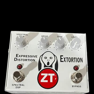 ZT Amplifiers Extortion Expressive Distortion Pedal 2010s - White X11991 image 1