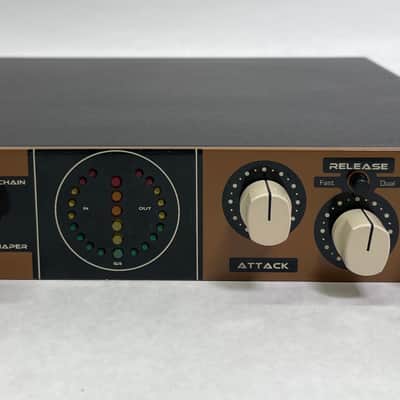 Kush Audio Tweaker Single-Channel Discrete VCA Compressor 2010s - Brown / Black image 3