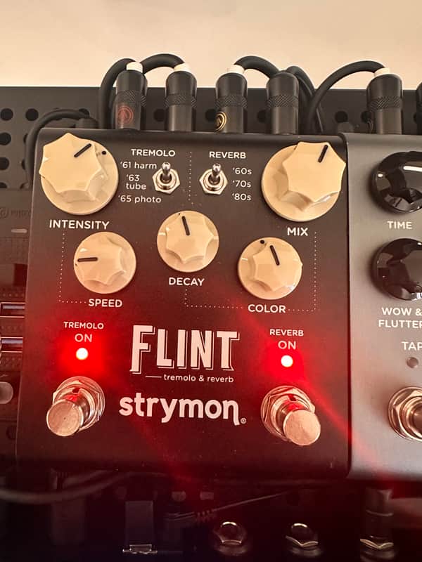 Strymon Flint Reverb and Tremolo V2 (2023) image 1