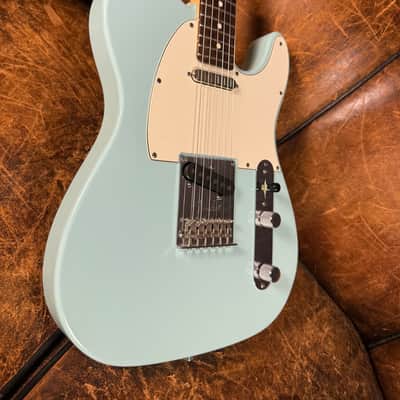 Fender FSR Telecaster 2009 - Daphne Blue Matching Headstock image 11