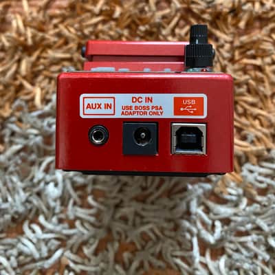 Boss RC-3 Loop Station 2011 - Present - Red image 6