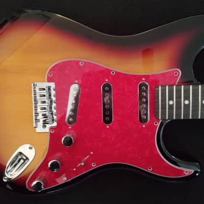 ~Cashified~ Indio Strat-Style w/Deluxe Gig-Bag image 1