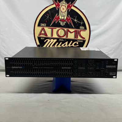 Sabine GRQ-3102 Graphi-Q Graphic EQ Equalizer Rack Module image 1