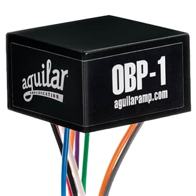 Aguilar OBP-1SK 2-Band Boost Onboard Bass Preamp-NEW image 2