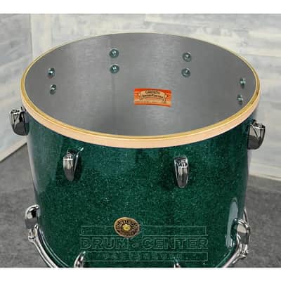 Gretsch Broadkaster "Green Monster" 4pc Drum Set - DCP Exclusive! image 5