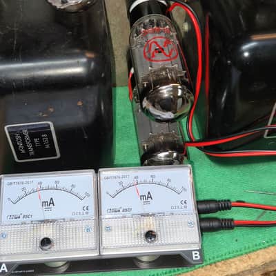 McIntosh MC-30 30-Watt Monoblock Tube Power Amplifier image 13
