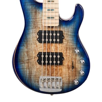 2025 Ernie Ball Music Man BFR StingRay Special 5HH - Paua Blue Burst (#56 of 150) image 1