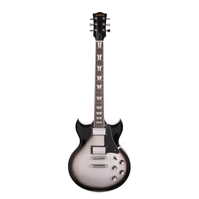 Woodrite Warlord Standard Guitar Silverburst image 3