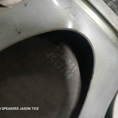12" ALNICO SPEAKER GUITAR SPEAKER  HARP SPEAKER 1950 ORIGINAL PARTS KILLER TOUCH SENSITIVITY AND DETAIL PMR SPEAKER image 8
