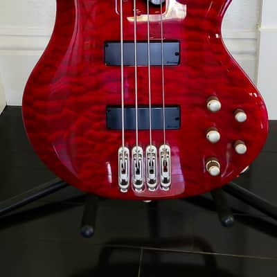 Ibanez BTB  2000 Transparent Red image 2