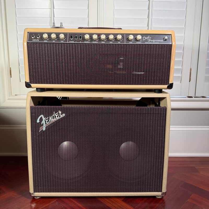 Fender Dual Professional 100-Watt 2x12" Guitar Combo