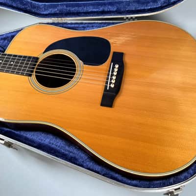 1974 Martin D-28 Acoustic Dreadnought Guitar w/OHSC image 5