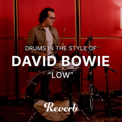 Drums in the Style of David Bowie's Low image 1